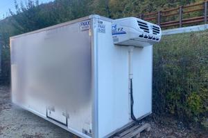 Cella isotermica Senza gruppo frigo