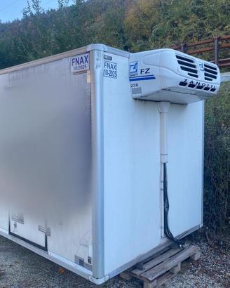 Cella isotermica Senza gruppo frigo