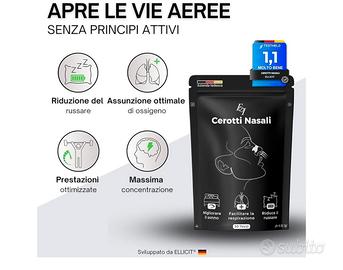 Cerotto per via respitatorie