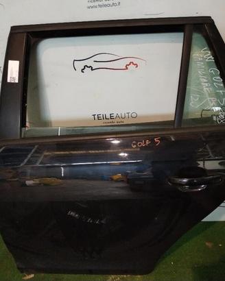 PORTIERA POSTERIORE SINISTRA VOLKSWAGEN Golf 5 Var