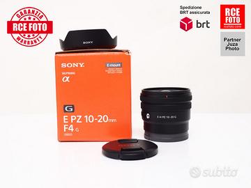 E PZ 10-20 F4 G (Sony)