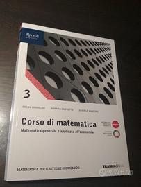 Corso di matematica 3 Tramontana-Rizzoli editore.