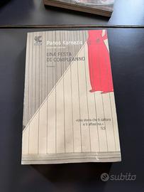 Romanzo "Una festa di compleanno"