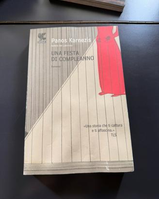 Romanzo "Una festa di compleanno"