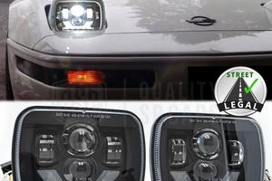 FARI LED Anteriori Chevrolet Corvette C4 OMOLOGATI