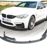 SPOILER LIP BMW F82 F83 M4 13-18 IN CARBONIO SPLIT