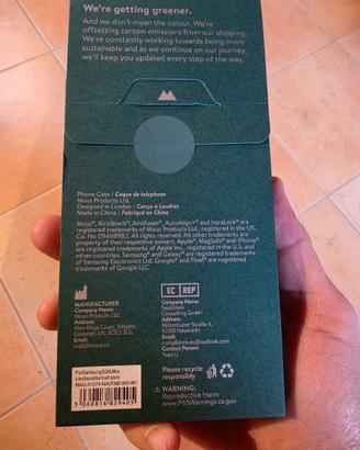 Custodia Mous S26 ultra nuova immacolata