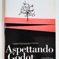 Libro Programma "Aspettando Godot" Teatro Carcano