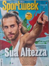 Sportweek Gianmarco Tamberi Sua Altezza 12 Settemb