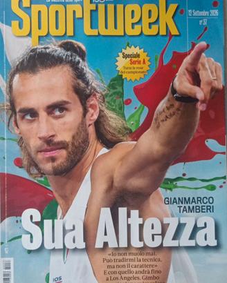 Sportweek Gianmarco Tamberi Sua Altezza 12 Settemb
