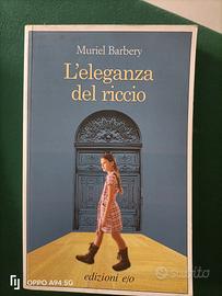 libro " L'eleganza del riccio"
