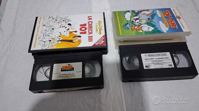 vhs Tom e Jerry, la Carica dei 101