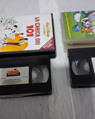 vhs Tom e Jerry, la Carica dei 101