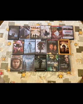 Film di vario genere formato dvd