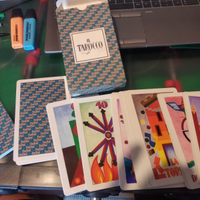 Carte Tarot Italtel Joking Firenze 1989