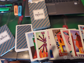 Carte Tarot Italtel Joking Firenze 1989