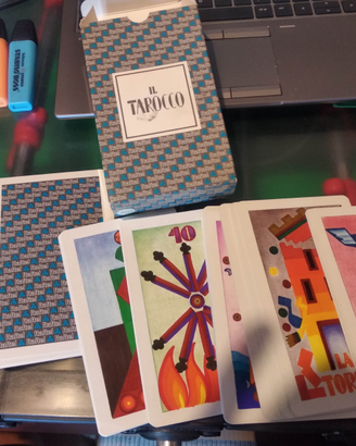 Carte Tarot Italtel Joking Firenze 1989