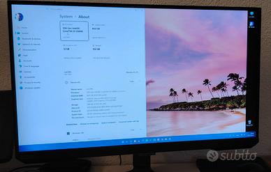 PC Gaming + Monitor Samsung NVIDIA G-SYNC