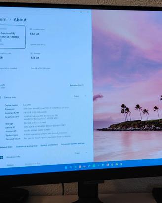 PC Gaming + Monitor Samsung NVIDIA G-SYNC