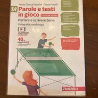 Testi scolastici PAROLE E TESTI IN GIOCO