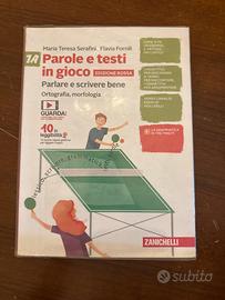 Testi scolastici PAROLE E TESTI IN GIOCO