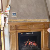 Camino a legna/pellet