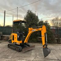 E211 miniescavatore jcb 18 q allargabile