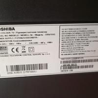 TV Toshiba 37 pollici 