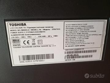 TV Toshiba 37 pollici 