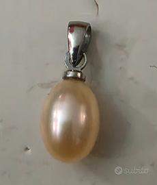 Ciondolo con perla