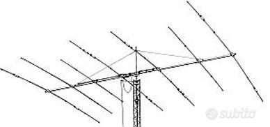 Antenna Radioamatoriale TH7DX + Rotore Ham 3