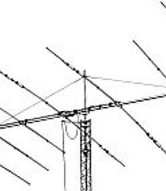 Antenna Radioamatoriale TH7DX + Rotore Ham 3