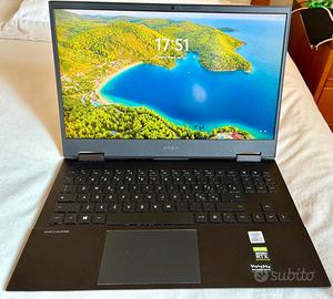 Notebook gaming HP Omen 15-ek0029nl