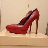  Decolette in pelle nuove misura 38