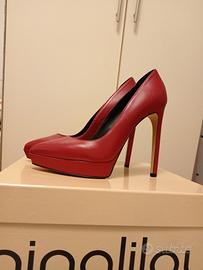  Decolette in pelle nuove misura 38