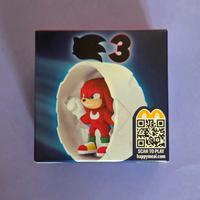 KNUCKLES 02 ROLLER - Sonic 3 Gadget Mc Donald's 