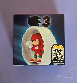 KNUCKLES 02 ROLLER - Sonic 3 Gadget Mc Donald's 