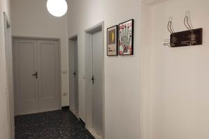 Camere in casa con giardino, zona universitaria