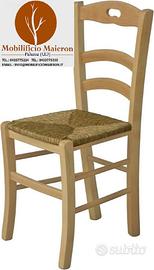 Sedie in Legno Bar Ristorante Pizzeria cd012