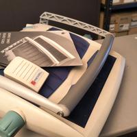 Rilegatrice elettr. dorsi ad anelli