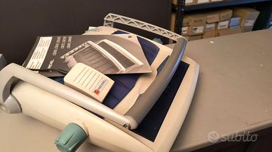 Rilegatrice elettr. dorsi ad anelli