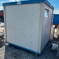 Box da giardino usato m 2,40x2,40