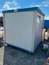 Box da giardino usato m 2,40x2,40