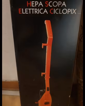 scopa elettrica 