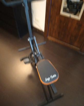 Total crunch con bicicletta