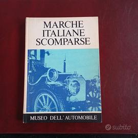 libro Marche italiane scomparse 