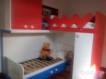 cameretta con soppalco 