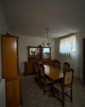 Intera Sala da Pranzo vintage