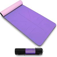 PELTY Tappetino Yoga Professionale, 183x61x0.6 Cm