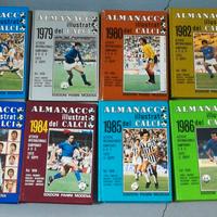 Almanacco del Calcio Panini anni 70 e 80